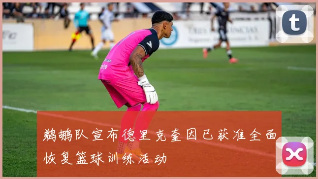 鹈鹕队宣布德里克奎因已获准全面恢复篮球训练活动