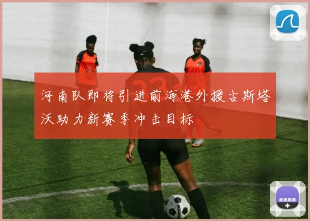 河南队即将引进前海港外援古斯塔沃助力新赛季冲击目标