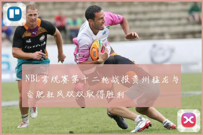 NBL常规赛第十二轮战报贵州猛龙与合肥狂风双双取得胜利